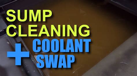 how to clean a cnc machine|cnc machine coolant cleaner.